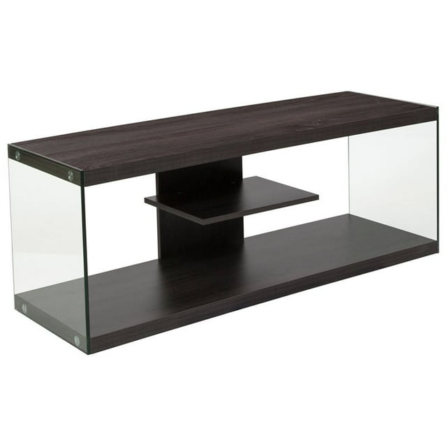Flash Furniture 47" Meuble de Télévision en Bois Flotté