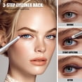 thumbnail image 5 of Tube Eyeliner Gel Pen With Pencil Sharpener Waterproof Sweat Proof And Non Smudging 2g, 5 of 5