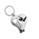 thumbnail image 1 of Final gracioso citar handwrite estilo Nail Clipper Llavero anillo abridor de botella de la herramienta de corte, 1 of 3