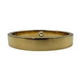 thumbnail image 3 of MIchael Kors Gold Tone Pave Fulton Hinge Bangle Bracelet - MKJ3998710, 3 of 3