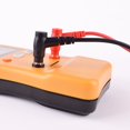 thumbnail image 3 of Graflsoa M6013 V2 Auto-Ranging Capacitance Meter with 5-Digit LCD Display, 0.01pF to 470mF Range, Micro USB Power, for DIY and Professional Use, 3 of 6