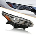 thumbnail image 4 of TOOL1SHOoo Clear Halogen Headlight For Nissan Sentra 2020 2021 2022 Driver Left Front Lamp, 4 of 20