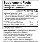RediMove - Natural Joint Support Supplement - Non-GMO, Gluten-Free