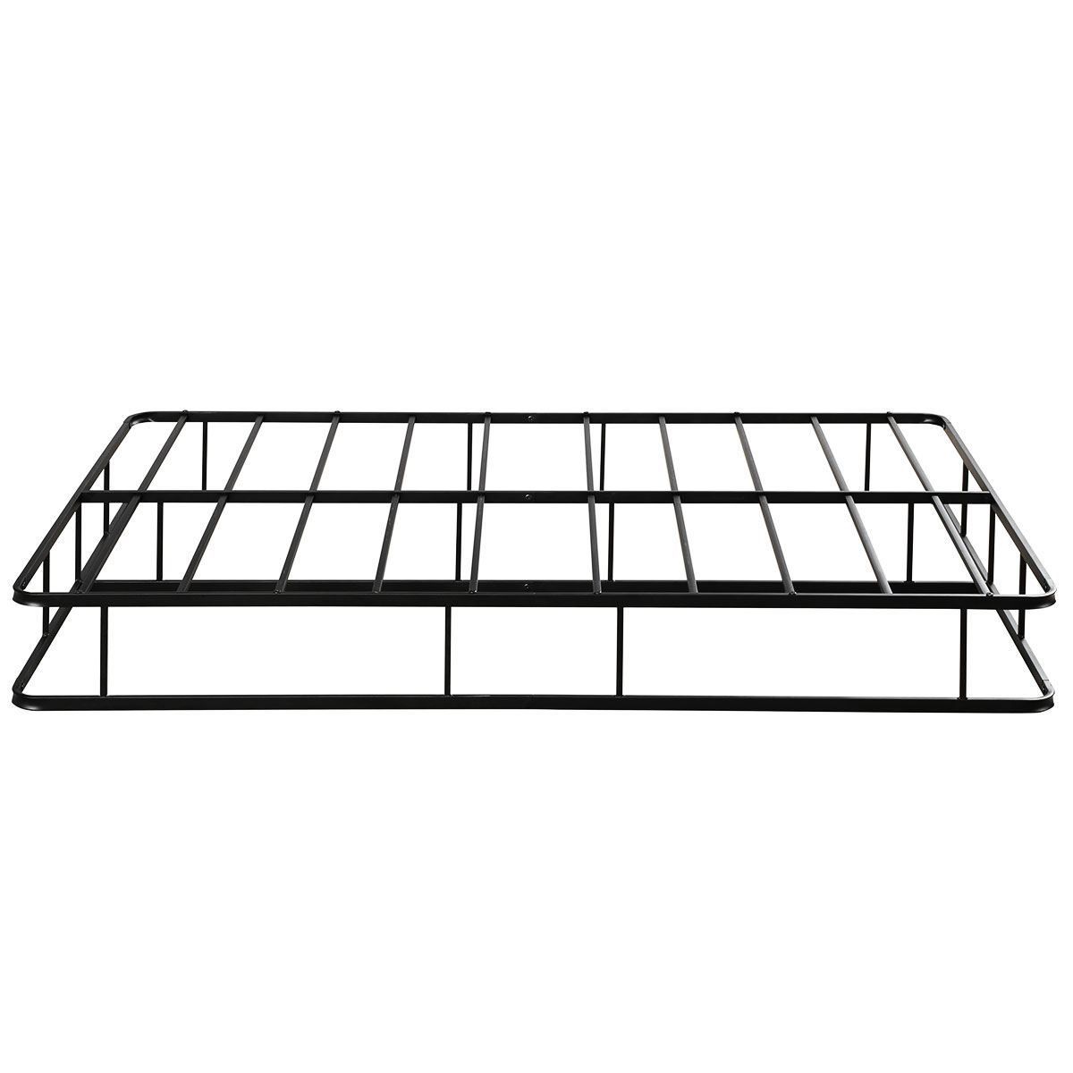 Topbuy Full Size Bed Frame Steel Slat Mattress - image 2 of 9