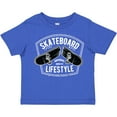 thumbnail image 3 of Inktastic Skateboard Lifestyle Boys or Girls Toddler T-Shirt, 3 of 5
