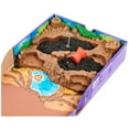thumbnail image 4 of Kinetic Sand, Dino Dig Playset with 10 Hidden Dinosaur Bones, Play Sand Sensory Toys, Stocking Stuffers & Christmas Gifts for Kids Ages 6+, 4 of 9