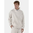 thumbnail image 2 of (2 pack) No Boundaries All Gender Oversized Fleece Hoodie Sweatshirt, 1 or 2-Pack, Men's, 2 of 6