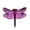 Pink, variant on Dragonfly Enamel Pin | Clayton Jewelry Labs