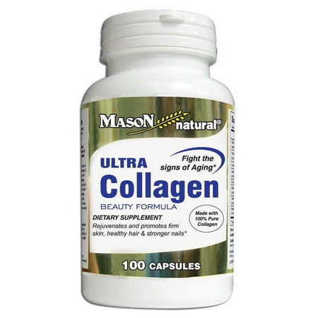 Mason Vitamins Ultra Collagen Beauty Formula Capsules, 100 Ct