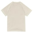 thumbnail image 6 of FORMRS Boys Rash Guard Short Sleeves Swim Shirt Quick Dry UPF 50+ Sun Protection, Sizes 3-12T, Green Watercolor Seashells, 6 of 6
