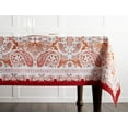 thumbnail image 3 of Maison d' Hermine Orient 100% Cotton Tablecloth for Kitchen Dining Tabletop Decoration Parties Weddings (Square, 60 Inch by 90 Inch), 3 of 3