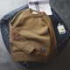 thumbnail image 5 of Suéter de cuello redondo de otoño e invierno para hombre, suéter holgado de moda de talla grande para hombres gordos, chaqueta, suéter, 5 of 5