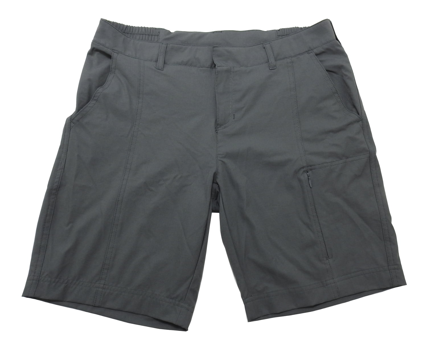 Comfort Cargo Shorts, Charcoal Grey 