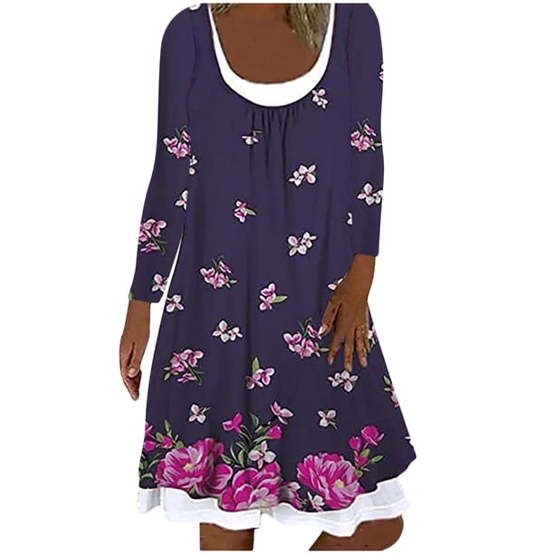 Vestido Slim Fit De Tejido Elástico Con Escote Redondo - BOSS