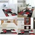 thumbnail image 2 of Modern Geometric Soft Comfy Area Rugs Carpet Suitable for Living Room Kitchen Bedroom Laundry Room Home Decorations 63"x 79", 2 of 7