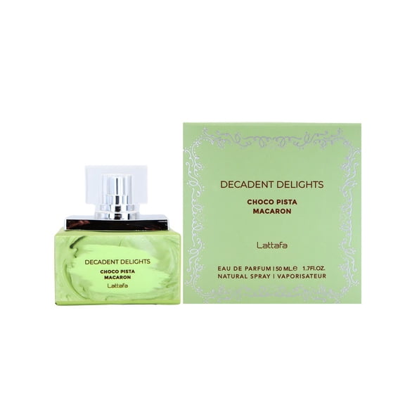 Lattafa Unisex Decadent Delights Choco Pista EDP Spray 1.7 oz Fragrances 6290362348238