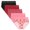 Ruby Rose, variant on INNERSY Women’s High Waisted Lace Briefs Soft Cotton Underwear 5 Pack(L,Dark Vintage)