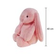 thumbnail image 4 of Muñecas De Conejo De Pascua Muñecas de conejito de Pascua, decoración de cama para el hogar, decoración de Pascua de conejo esponjoso (rosa 40cm), 4 of 9