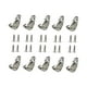 thumbnail image 1 of 10 ganchos para colgar guardabarros marinos Strade Fareast Limited Acero inoxidable, 1 of 8