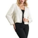 thumbnail image 1 of BLAZER DE TWEED PARA MUJER INSPIRADOR CHIC DE MANGA LARGA CHAQUETA CORTA DE OFICINA 2XL BLANCA, 1 of 5