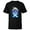Black, variant on Marvel Puzzle Quest Jeffrey Land Shark Jeff! Don’t Eat That! - Short Sleeve T-Shirt for Kids - Customized-White