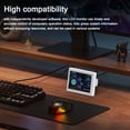 thumbnail image 4 of Riwcyla 3.5 Inch IPS Monitor Display Computers Monitor CPU GPU Monitoring Sub,Screen ABS Housing Support DIY Theme Editing Free Software Upgrade, 4 of 6