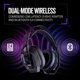thumbnail image 3 of Auriculares para juegos RIG 900 MAX Universal Dual Wireless con Bluetooth, 3 of 9