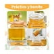 thumbnail image 4 of Frasco De Vidrio Mini Miel Hexagonal 45 Ml Con Tapa (20 pcs) transparente, 4 of 4