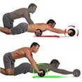 thumbnail image 5 of Ab Roller For Abs Workout - Ab Roller Wheel Exercise Equipment - Ab Wheel Exercise Equipment - Ab Wheel Roller For Home Gym - Ab Machine For Ab Workout - Ab Workout Equipment, 5 of 5