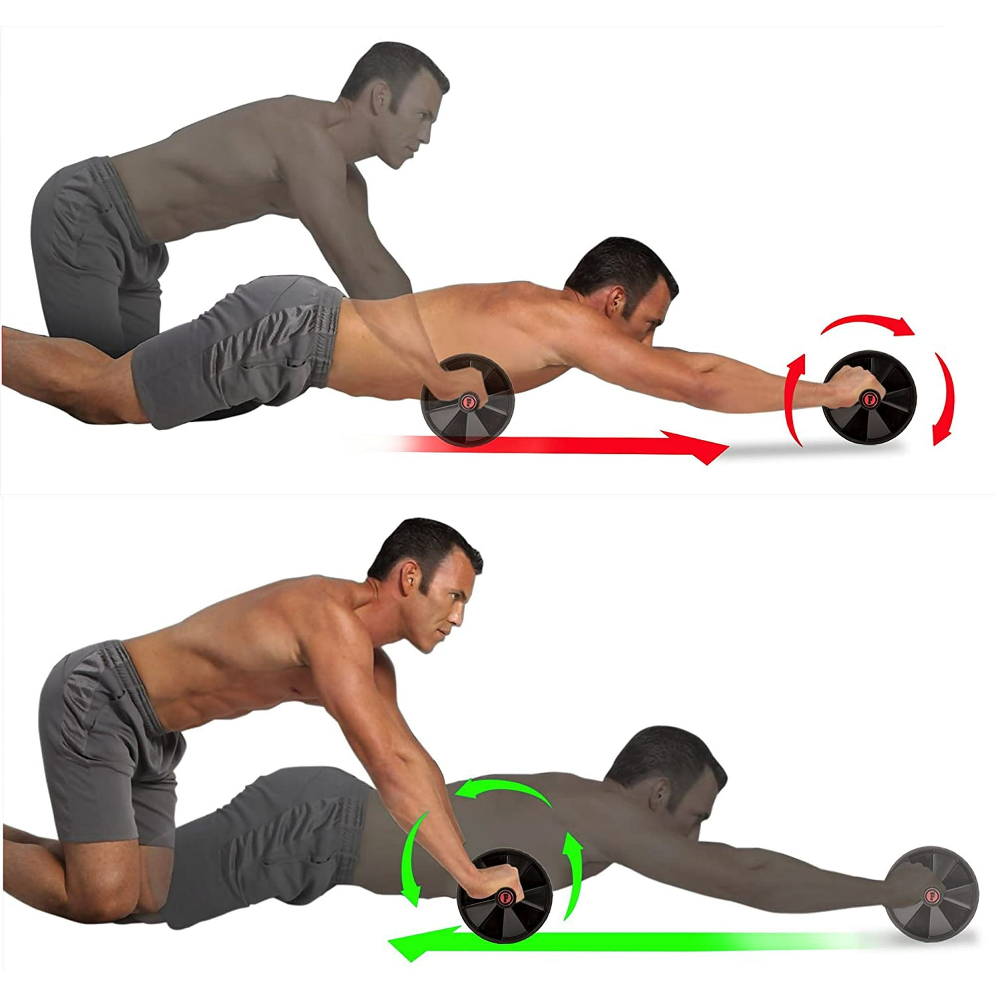 Ab Roller For Abs Workout Ab Roller Wheel Exercise Equipment Ab Wheel Exercise Equipment Ab Wheel Roller For Home Gym Ab Machine For Ab Workout Ab Workout Equipment Walmart