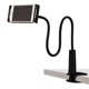 thumbnail image 1 of Soporte plegable para tableta y teléfono inteligente - Soporte de clip de montaje de brazo flexible 360 ??Black Banban, 1 of 2
