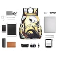 thumbnail image 4 of Goofa The Nightmare Before Christmas Pattern School Backpack for Students – Tear-resistant Bag Spacious, Comfortable, and Stylish Backpack with Multiple Pockets, 4 of 7