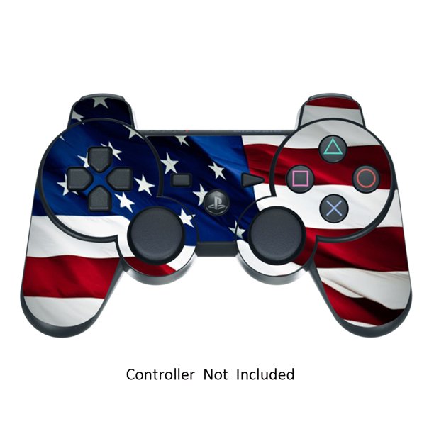 Skin Stickers For Playstation 3 Controller Vinyl Sticker For Dualshock 3 Wireless Game Ps3 Sixaxis Controllers Protectors Sticker Controller Decal