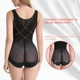 thumbnail image 3 of Transemion Flattering And Comfortable Shapewear For Every Body Type Breathable Shapwear Black M, 3 of 6