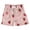 Strawberry and Flower, variant on Kids' Beach Pants Comfortable Swim Trunks Strawberry and Flowers Shorts for Pool Vacation and Lounge Wear 2T