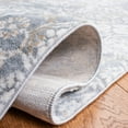 thumbnail image 5 of SAFAVIEH Martha Stewart Isabella Floral Runner Rug, Silver/Ivory, 2'2" x 7', 5 of 8