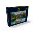 thumbnail image 2 of MyPuzzle - Eibsee With Wetterstein Mountains And Zugspitze (2962m) - Premium 1000 Piece Jigsaw Puzzle for Adults, 2 of 6