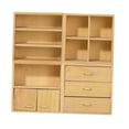 thumbnail image 4 of 1/12 Cabinets Multipurpose with Drawers Classified Durable Ornaments Closet for, 4 of 8