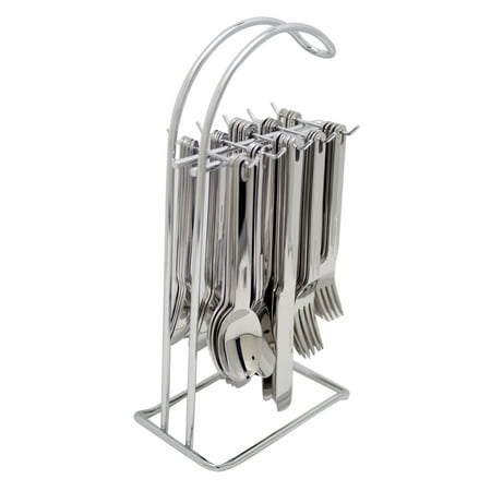 

Flatware with 12 Stand - Set of 40