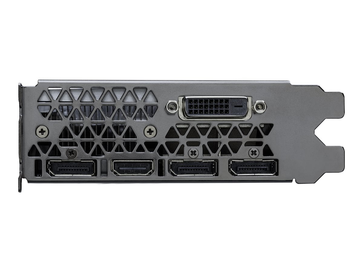 PNY GeForce GTX 1080 - Founders Edition - graphics card - GF GTX 1080 - 8 GB GDDR5X - PCIe 3.0 x16 - DVI, HDMI, 3 x DisplayPort