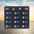thumbnail image 4 of Piezas de repuesto para teclado numérico Walkie Taklie, 2 uds., para UV-82, 4 of 9