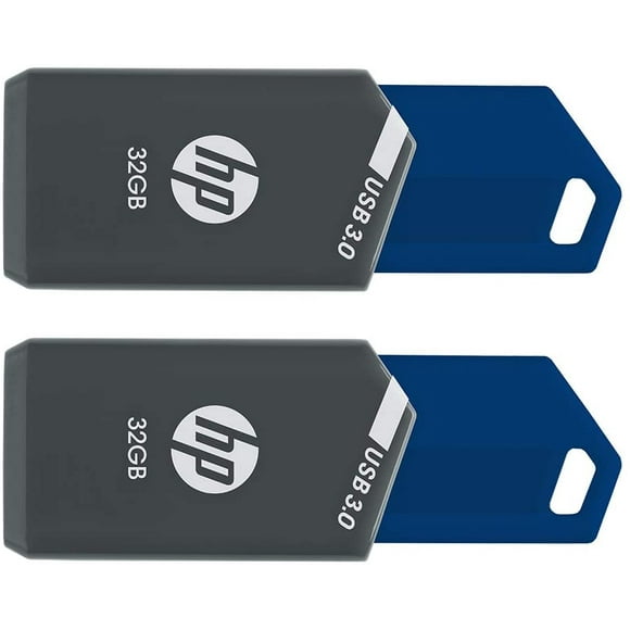 HP 32GB x900w USB 3.0 Flash Drive 2-Pack