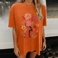 thumbnail image 6 of Work Blouses for Women Office Management Shirts Womens Funny T Shirts Cotton Button Down Shirts Green, 6 of 7