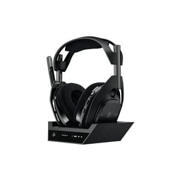 ASTRO Gaming A50 Wireless Headset Base Station for PS5 PS4 PC Black Silver Walmart
