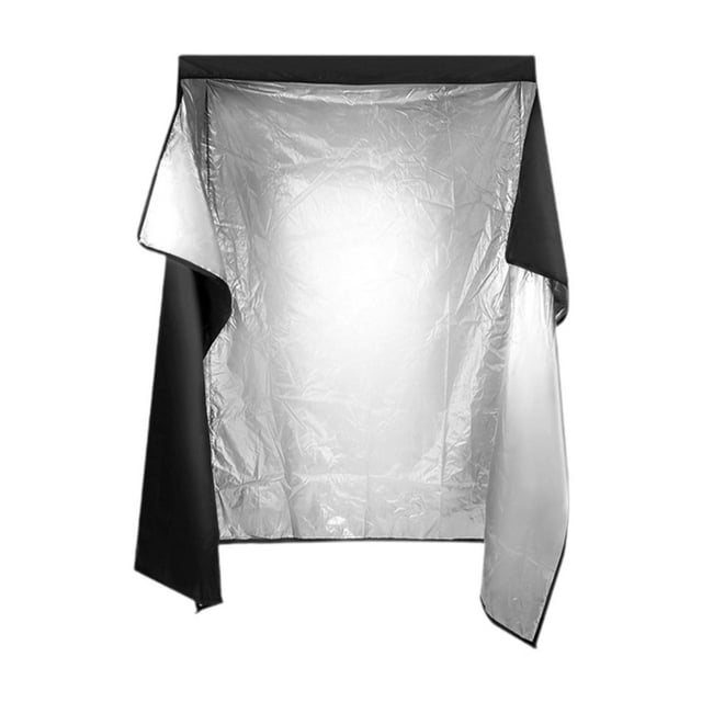 bedienty Storage Shelf Cover Dustproof Protector for Rack Garage Office Display 91 cm Black 91cm