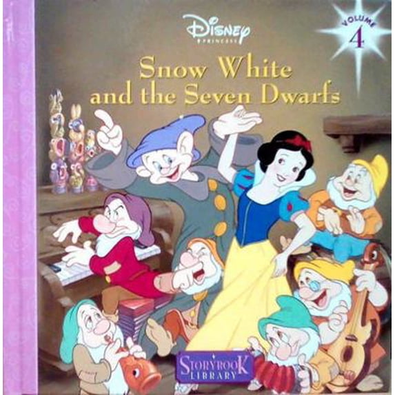 Pre-Owned Snow White and the Seven Dwarfs (Disney Princess Storybook Library, Volume 4) (Hardcover) 1579731805 9781579731809