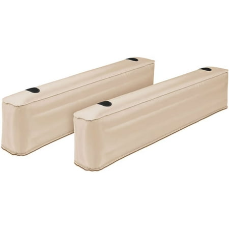 UPC: 0850007541897 | Airbedz AirBedz TAN Original Inflatable Wheel WellSide Inserts  Fits PPI 501-PPI 504