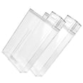 thumbnail image 1 of SEWACC 2Ensemble Distributeur de Détergent à Lessive Bouteille de Lessive Rechargeable Conteneur de Stockage Hermétique Transparent, 1 of 7