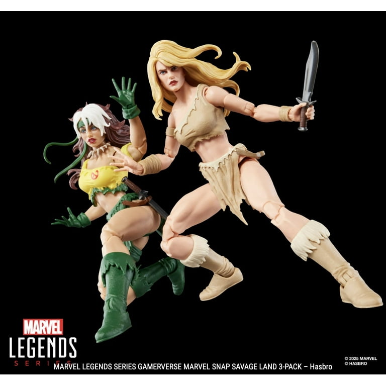 Marvel Legends Gameverse Marvel Snap Savage Land (Shanna, Sauron