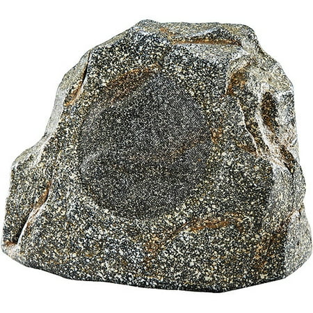 NXG Pro Series 2-Way Weather-Resistant Rock Speaker System - 120-Watt, 8-inch - Granite